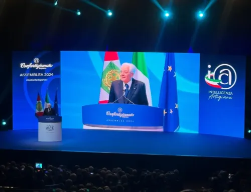 ASSEMBLEA 2024 – Il presidente Mattarella a Confartigianato: “Nel Dna degli artigiani la storia d’Italia e il suo motore di sviluppo”.